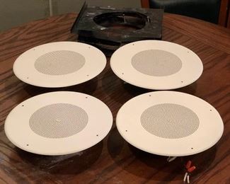 Vfd150 - Four JBL Professional Commercial Series 8" Ceiling Speakers Model CSS8008