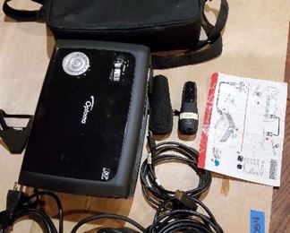 Vfd054 - Optoma PRO260X Projector w/Bag & Accessories