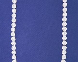 19.33ct Diamond Necklace