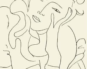 Matisse La Fleur Giclee