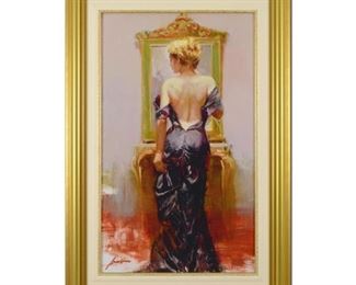 Pino Evening Elegance Giclee