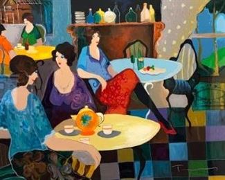 Tarkay Tea in the Afternoon