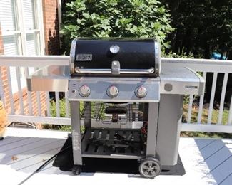 Genesis II Weber Gas Grill