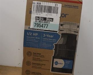 InSinkErator Badger 1/2 HP Garbage Disposal