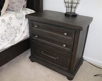 Liberty Furniture Harvest Home Drawer Dresser, Night Stands, Tall Chest of Drawers, King Bed 