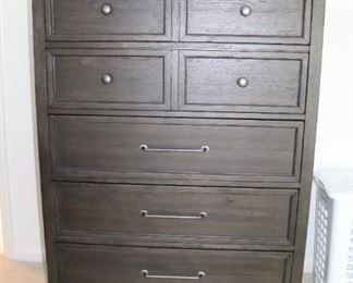 Liberty Furniture Harvest Home Drawer Dresser, Night Stands, Tall Chest of Drawers, King Bed 