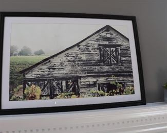Pottery Barn Frame Print 
