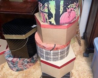 Hat Boxes