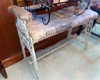 Cast iron Bench 