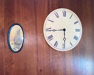 Wall Clocks & Decor 