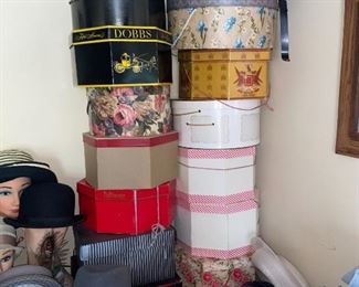 Hat Boxes 