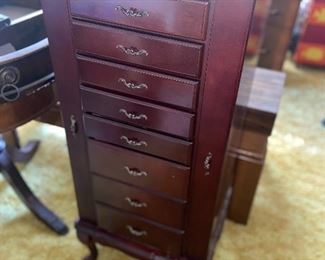 Jewelry Cabinet 