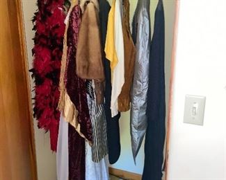 Furs & Other Vintage Clothing 