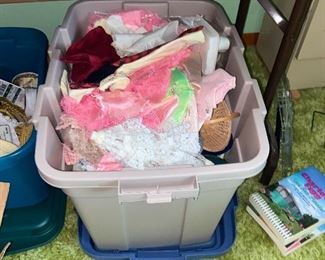 Cloth & Sewing Supplies