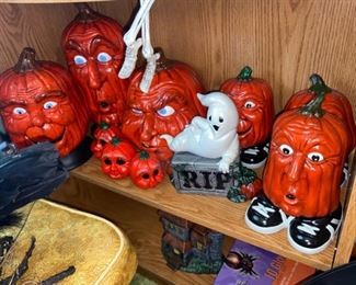 Pumpkin Decor 