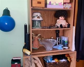 Shelving Unit & Misc 