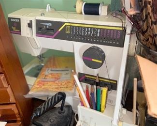 Singer Seeing Machine 