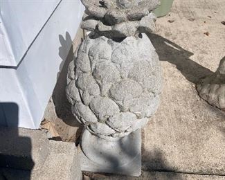Cement Pineapple 