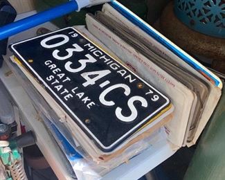 License Plate Collection 