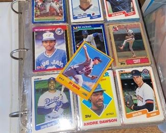Baseball Cards 