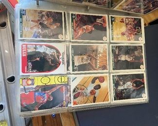 Basketball card Collection 
