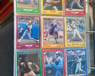 Baseball cards