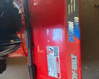 Troy-built Snowblower 