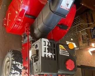 Troy Built  Snow Blower 