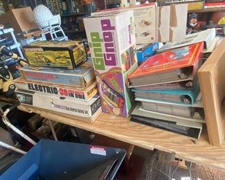 Toys & Baseball Cards 