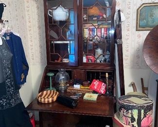 Solid Wood Secretary 