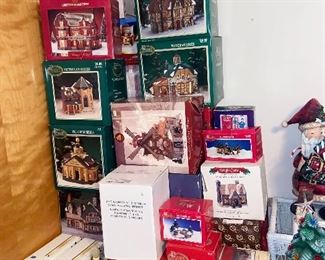 Ceramic Holiday Houses 