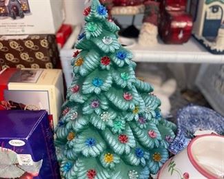 Ceramic Tree 
