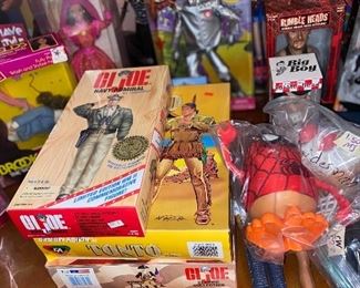 GI Joe collectibles 