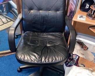 Leather Office Chair 