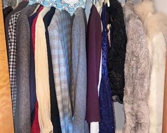 Furs & Vintage Clothing 