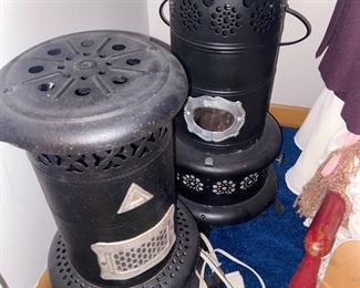 Charcoal Heaters 