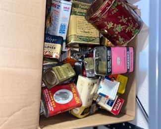 Tin Collection 
