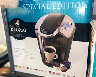 Keurig in box 