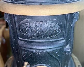 Cast Iron Stove 