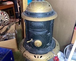 Cast Iron Stove 