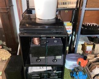 Stereo Equipment 