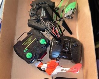 Helicopter toys 
