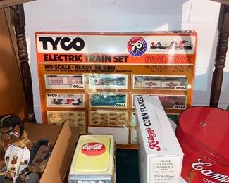 Tyco Electric Trains 