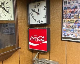 Coca-Cola Clock 