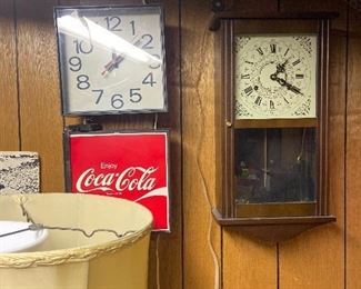 Coca-Cola Clock 