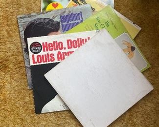 Albums including Beatles 