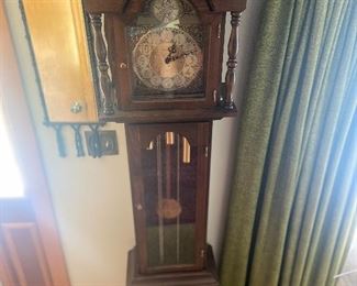 Grandfather Clock 