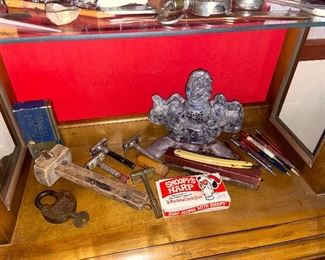 Soap Stone & Razor Collection  