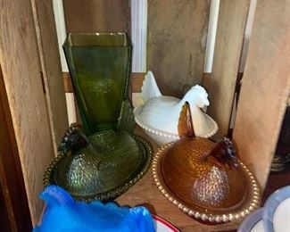 Nesting Hen Cover Dish Collection 