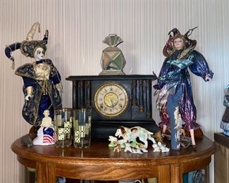 Mantle Clock & Misc. 